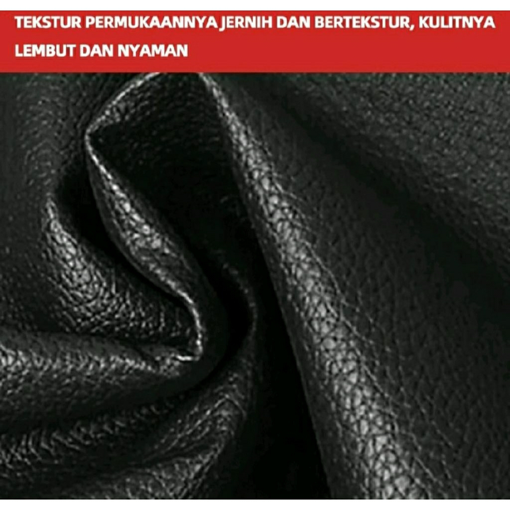 Murah Sticker Kulit 50cm x 138cm Stiker Kulit Sofa/Stiker Kulit Jok Motor/Sticker Jok Mobil/ Stiker 