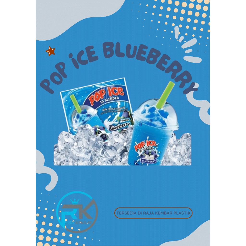 

POP ICE BLUEBERRY/MINUMAN POP ICE