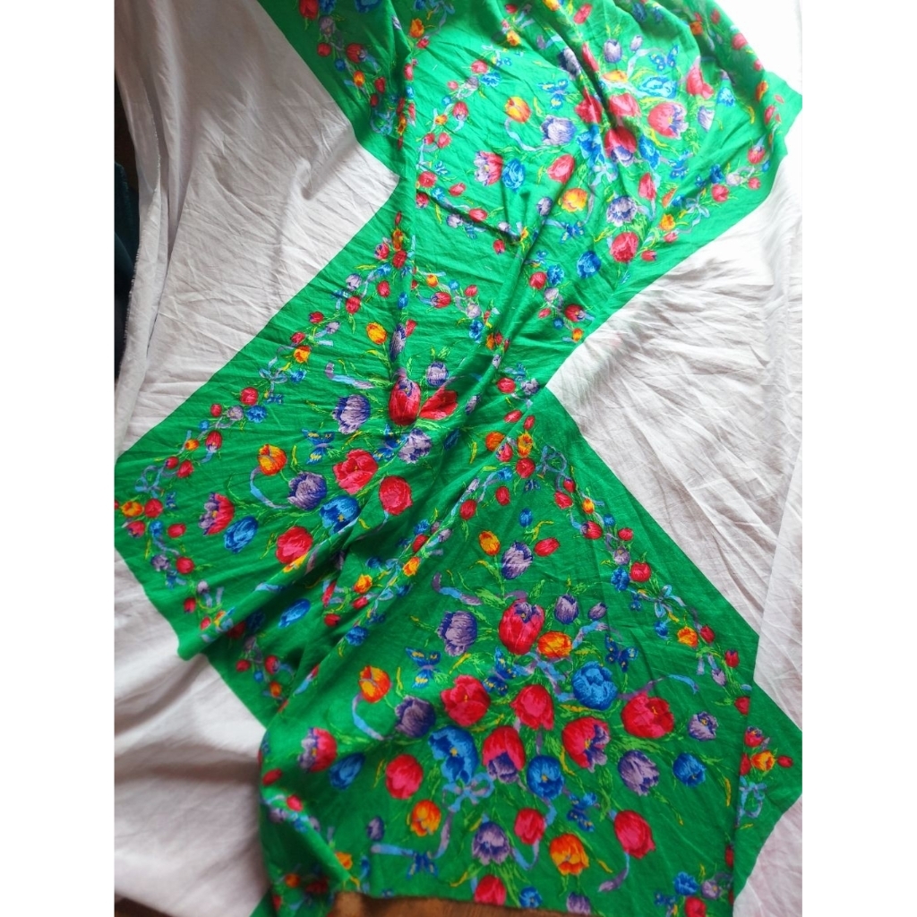 kain katun paris korea  - kain katun print  - kain katun butik