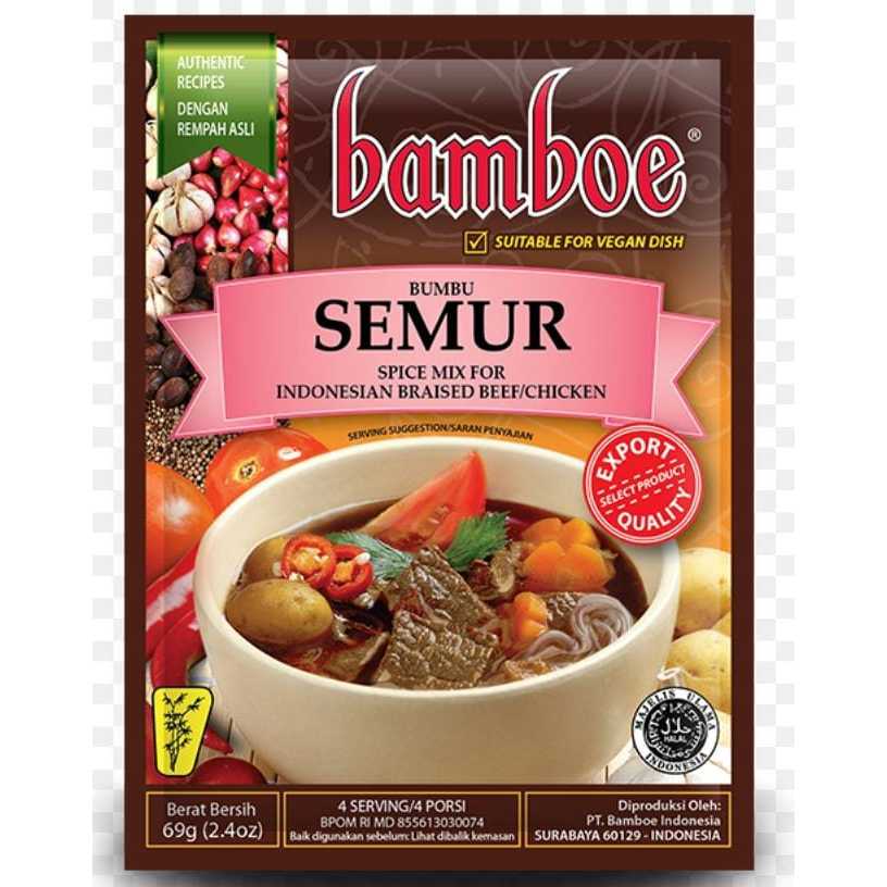 

Bumbu Bamboe Semur Instan untuk Masak Mudah