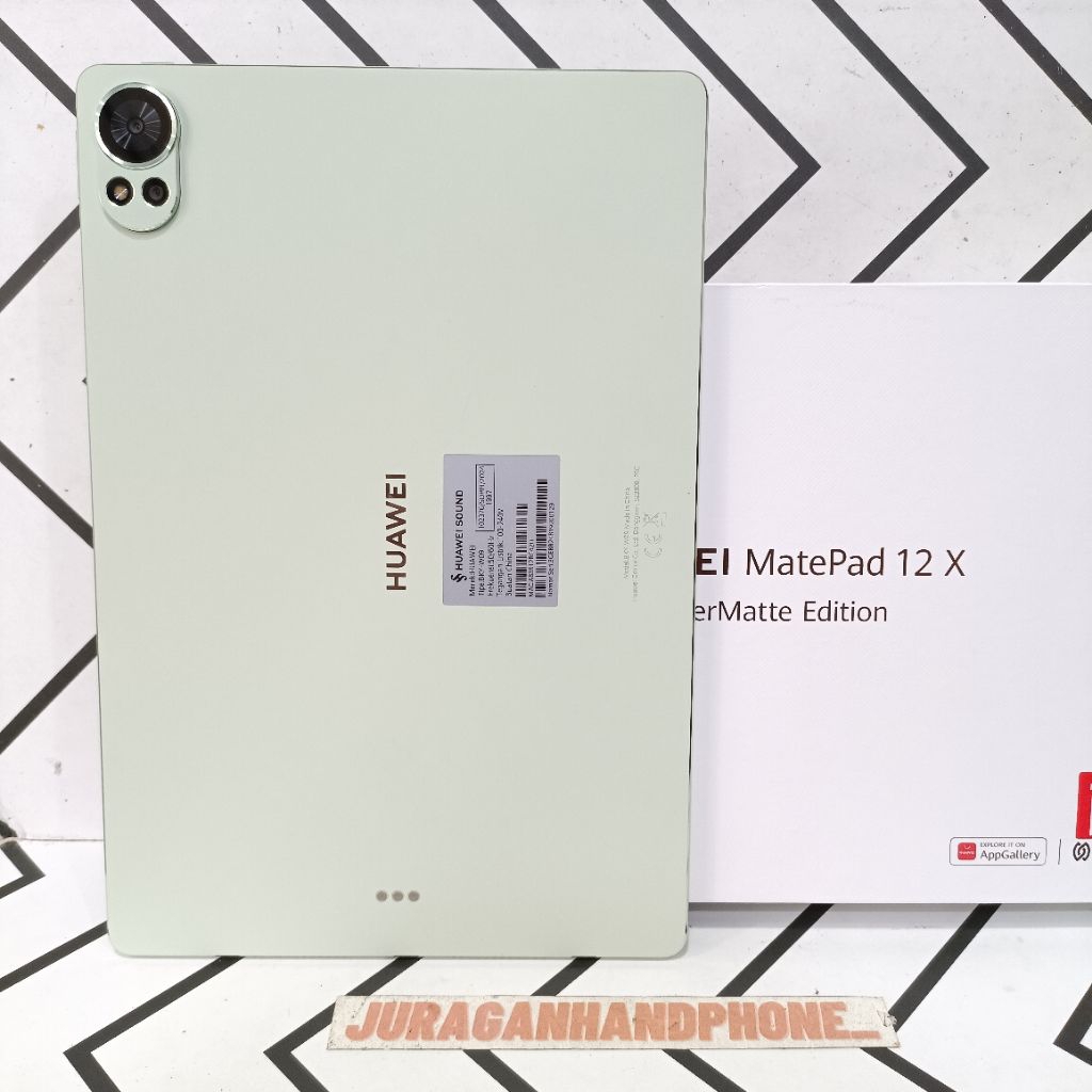 HUAWEI MATEPAD 12X BKY-W09 12/256GB TAB SECOND BEKAS FULLSET
