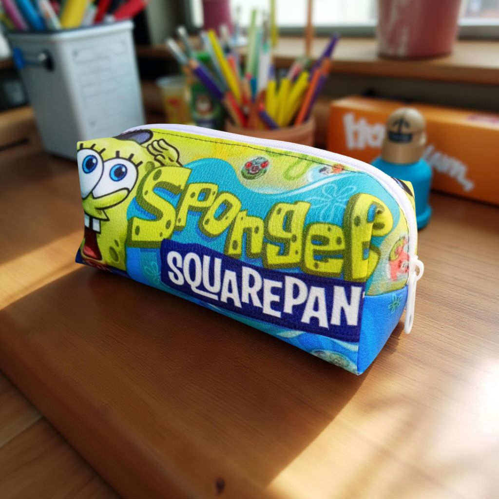 

{COD} KOTAK PENSIL KARAKTER SPONGEBOB KODE 02