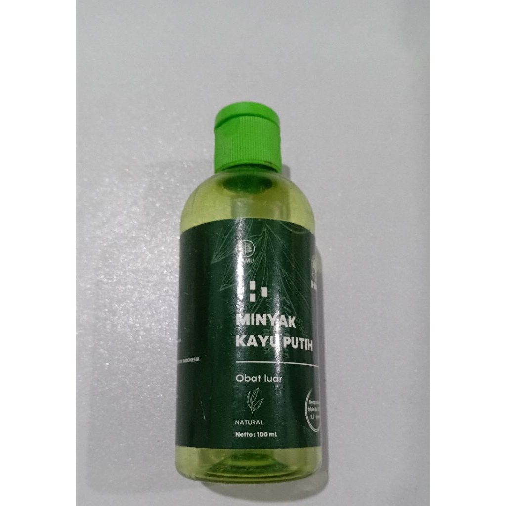 minyak kayu putih hni hpai