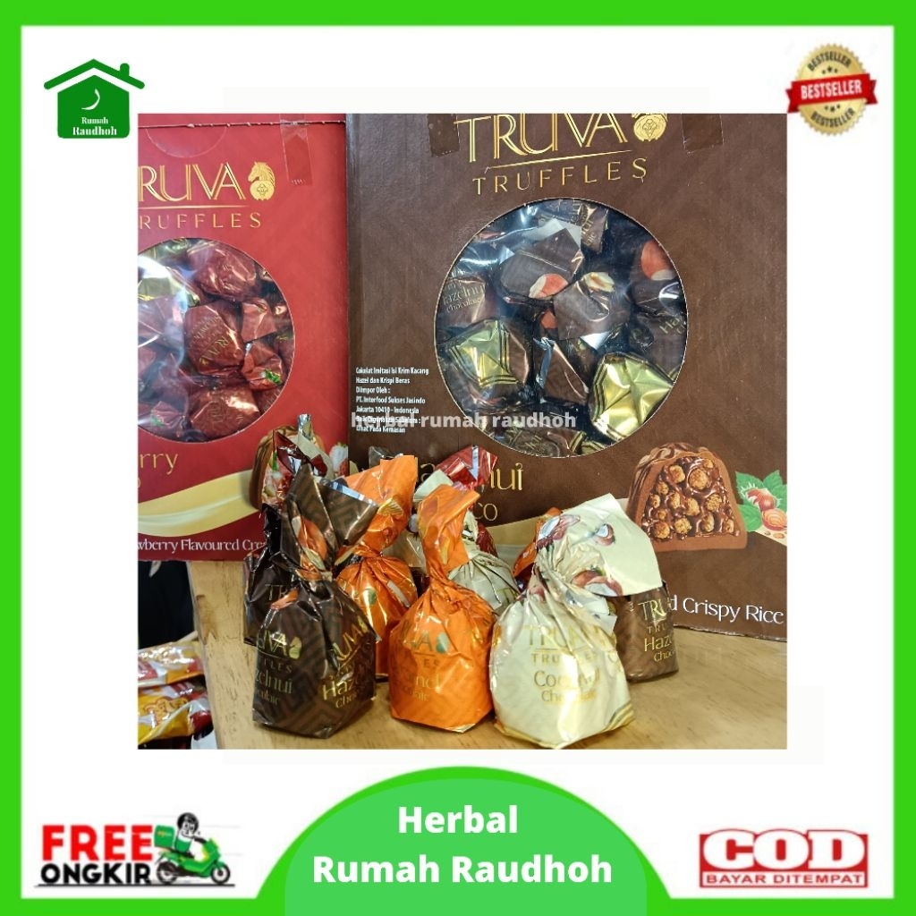 

COKLAT TRUVA TRUFFLES - COKLAT ASLI IMPORT TURKI - COKLAT TIMUR TENGAH