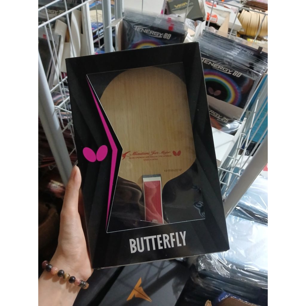 [READY] (ORIGINAL) Butterfly Mizutani Jun Major-FL (BET)