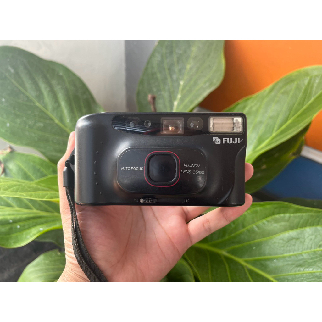 Kamera Analog film Fujifilm MDL 55 Smart Shot Point And Shoot Film Camera