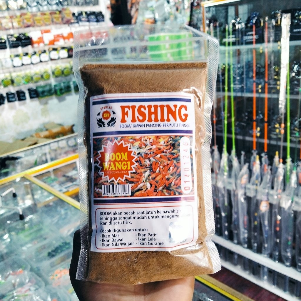 bom wangi fishing/ bom untuk pengumpul ikan