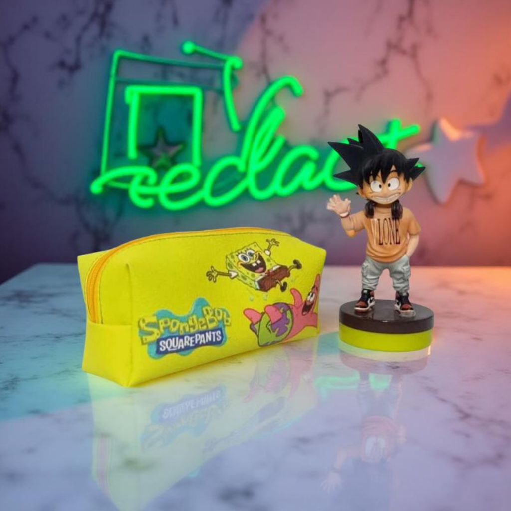 

MIX PENCASE | kotak pensil karakter SPONGEBOB KODE 05