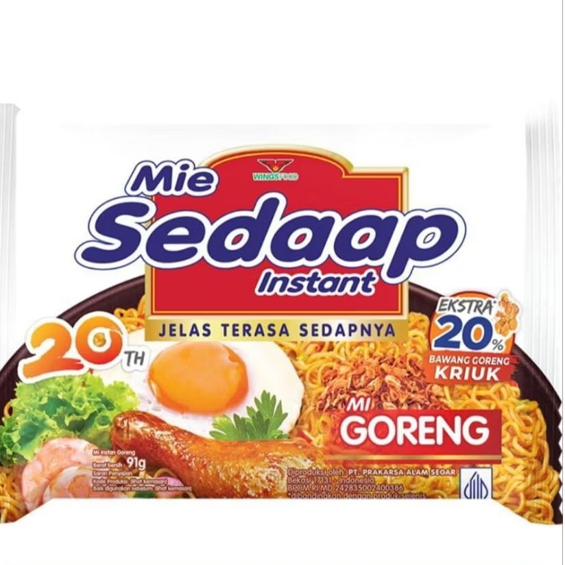 

mie instant sedap goreng 10 pcs