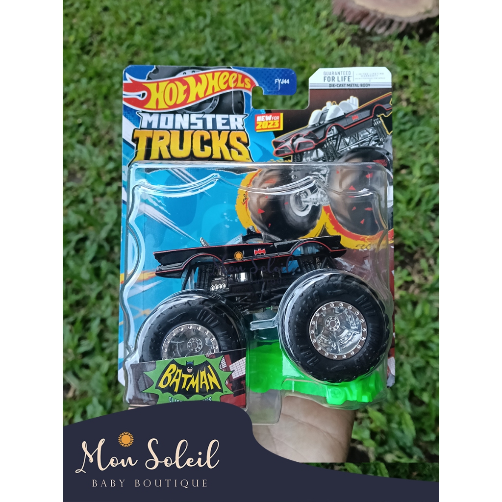 Monster Trucks Batman Classic TV Series 2023