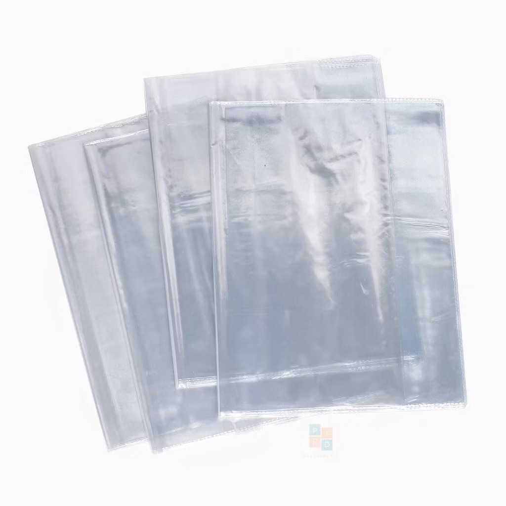 

[10 Pcs] SAMPUL BUKU PLASTIK BENING | SAMPUL BUKU MIKA