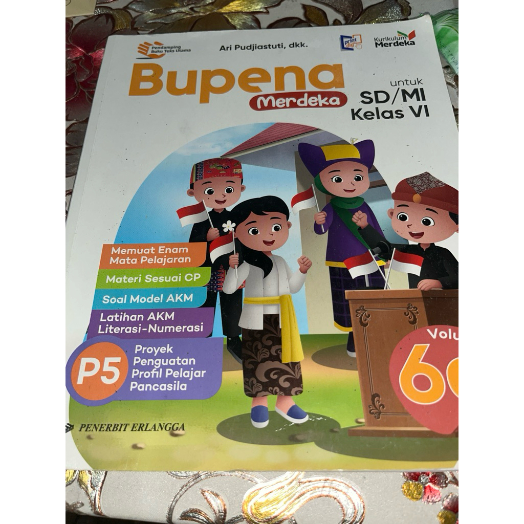 BUKU BEKAS BUPENA VOL 6C