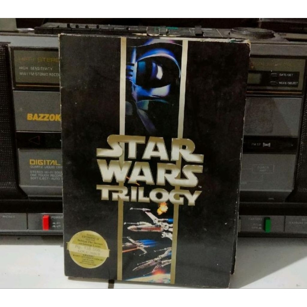 VCD  STAR WARS TRILOGI