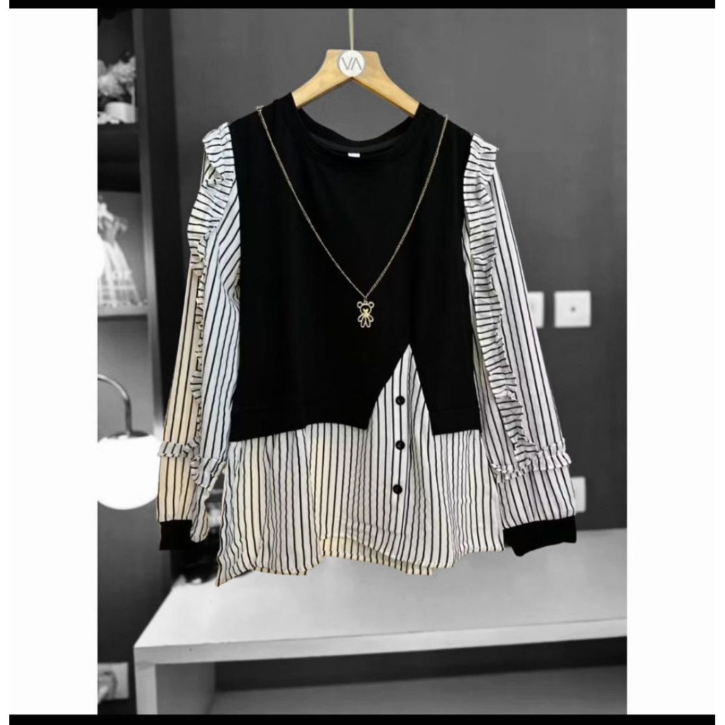 Atasan wanita import/baju wanita kekinian/baju wanita casual