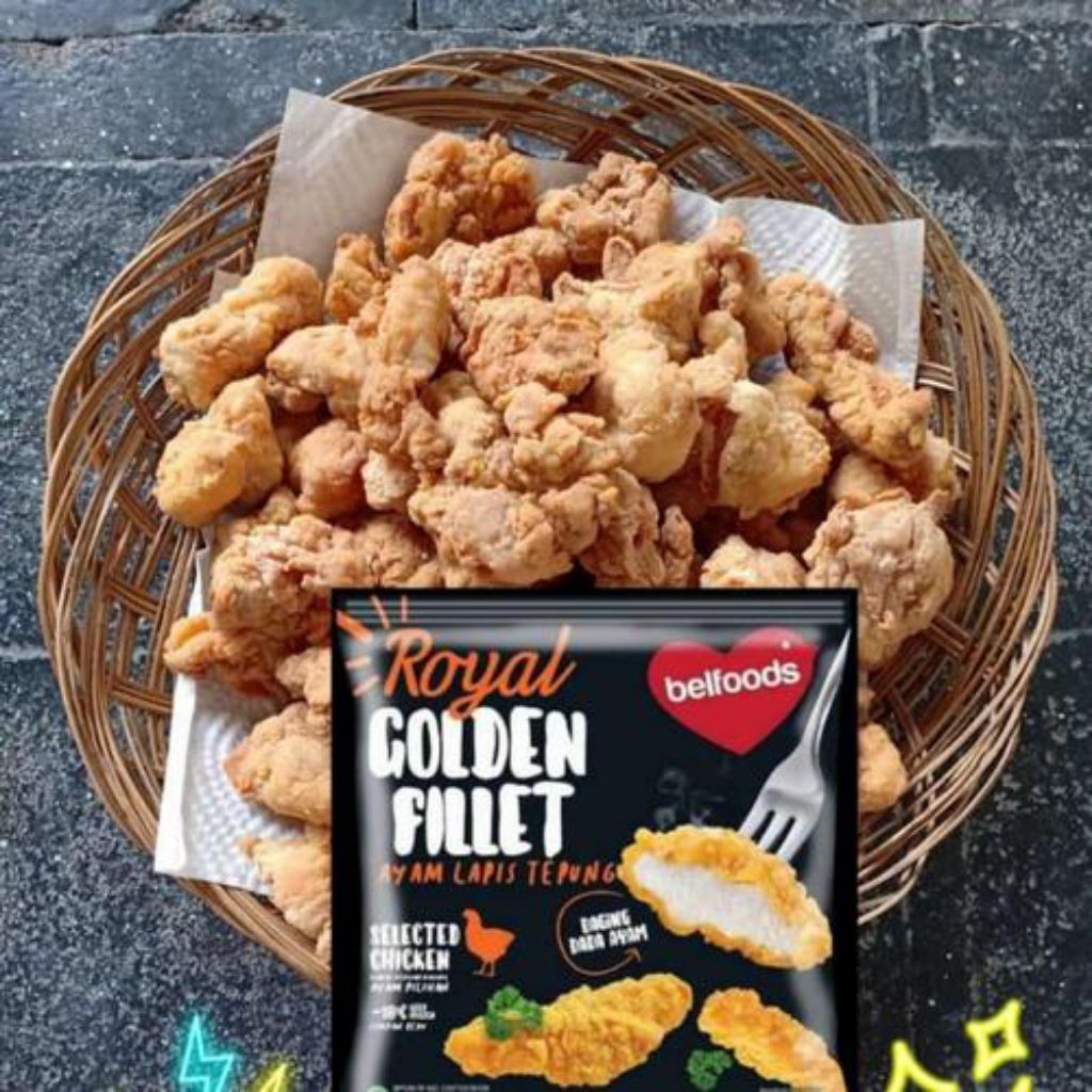 

Belfood Golden Fillet 500gr
