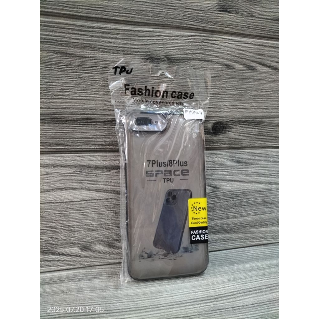 Clear Case TPU Iphone 7 Plus / 8 Plus