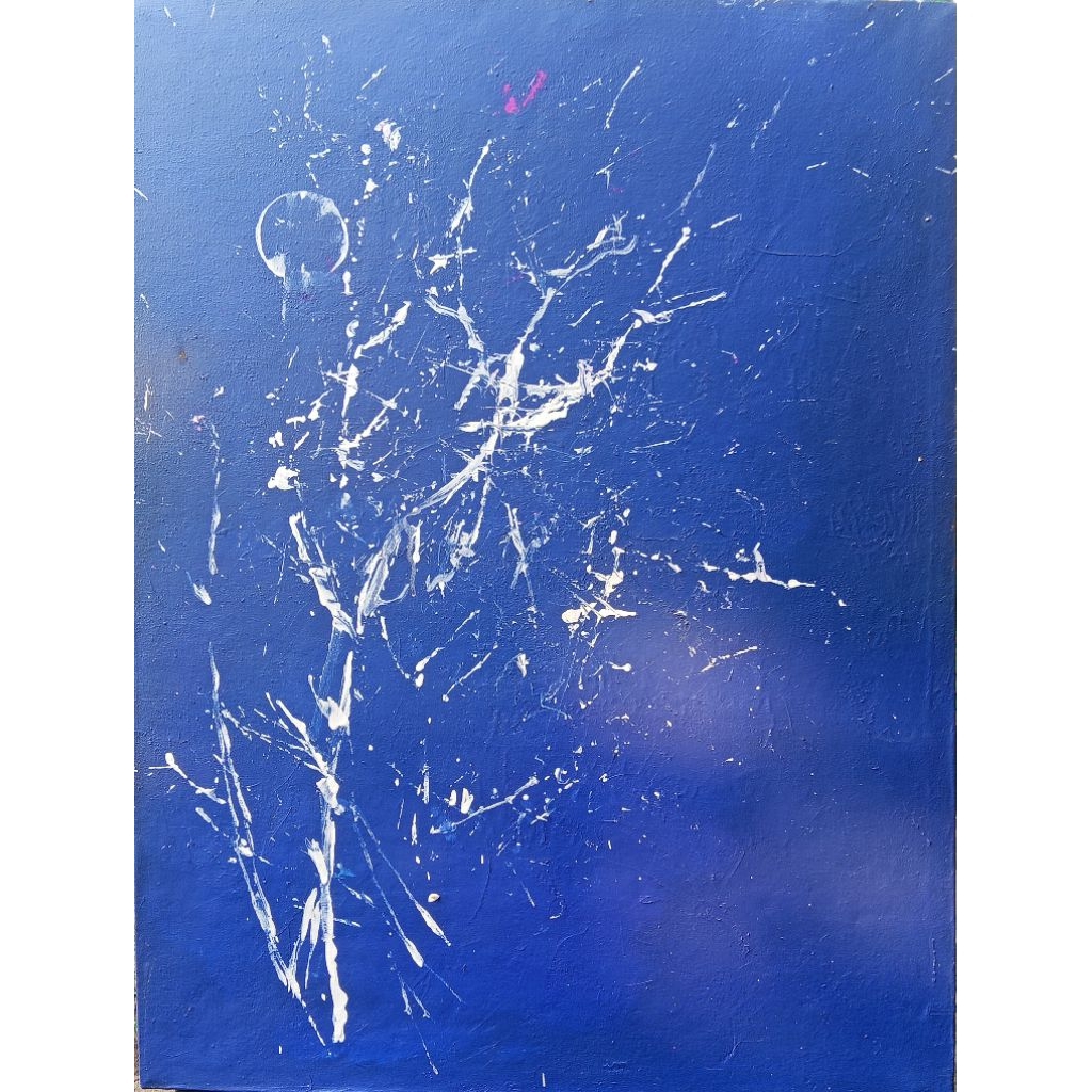 

abstrack oil on canva palet