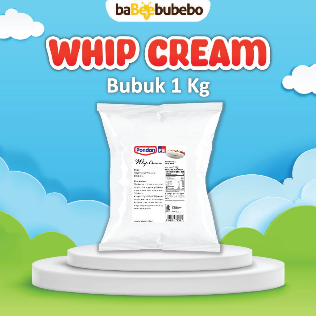 

Ponda Whip Cream Bubuk 1 Kg