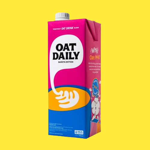 

Oat Daily Barista Edition - 1 Liter