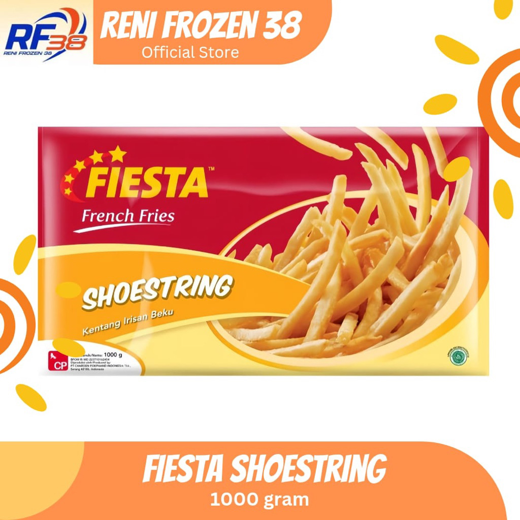 

Fiesta Shoestring 1000 gram / Frozen Food / Reni Frozen 38