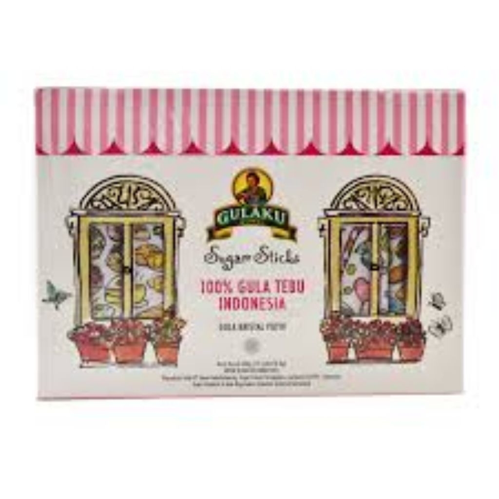 

Gulaku Sugar Stick isi 75 @8gr