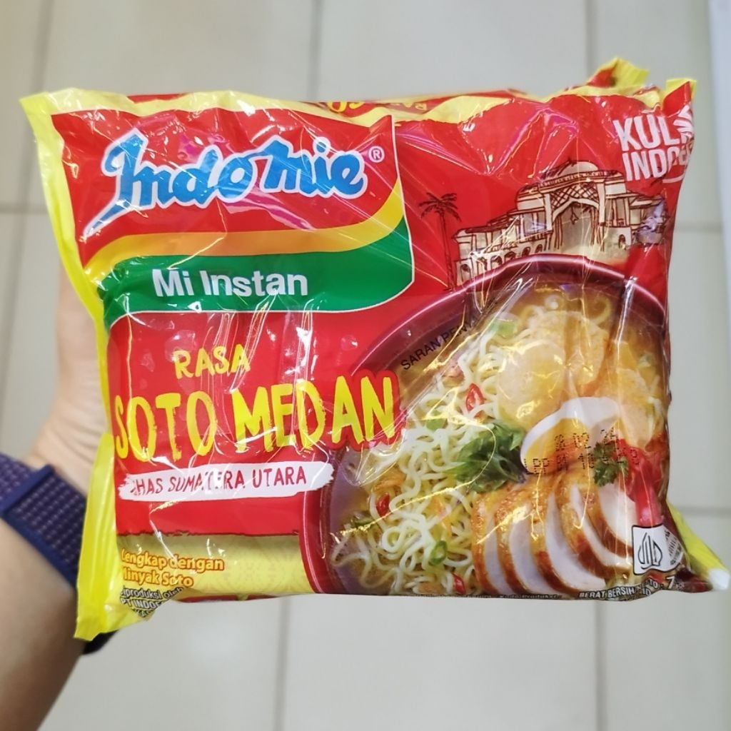 

Indomie Rasa Soto Medan (KHAS Sumatera Utara)