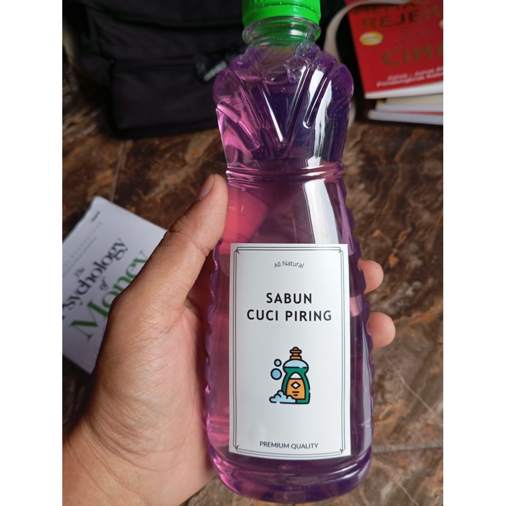 sunlight grape 450 ml sabun cuci piring