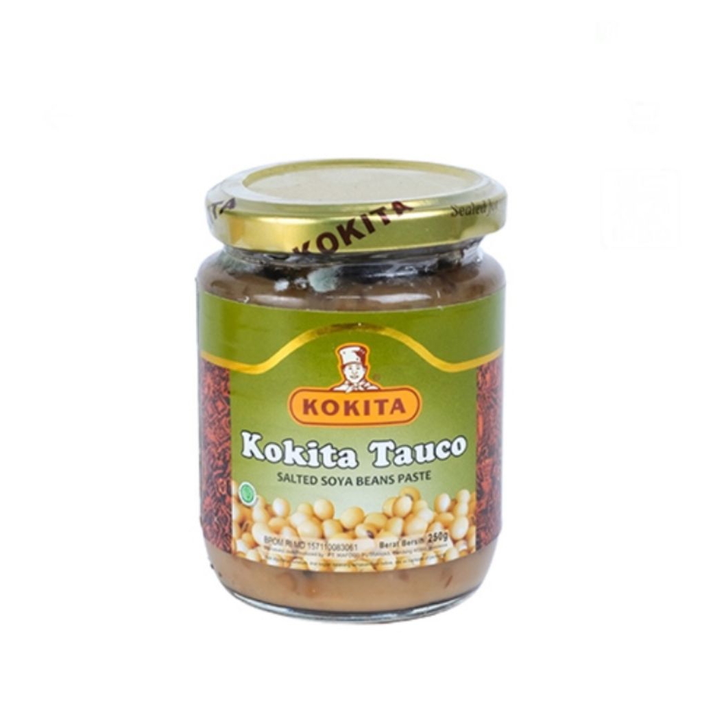 

kokita tauco botol 200 gr