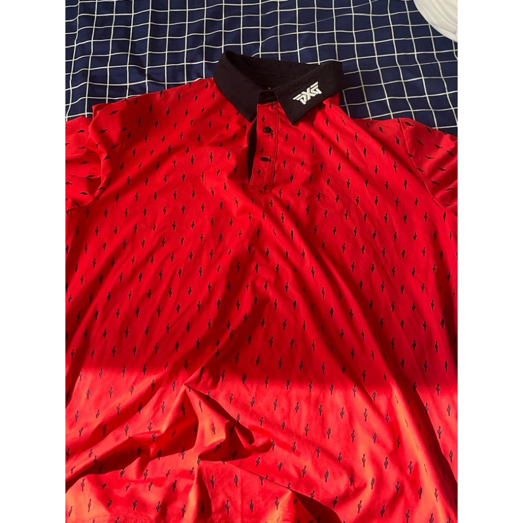 baju golf pxg pria