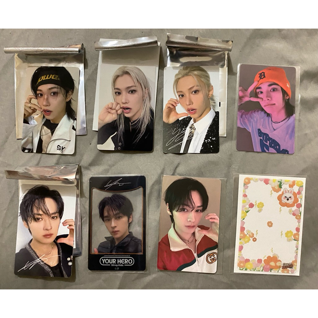 Ready STRAY KIDS POB JAPAN