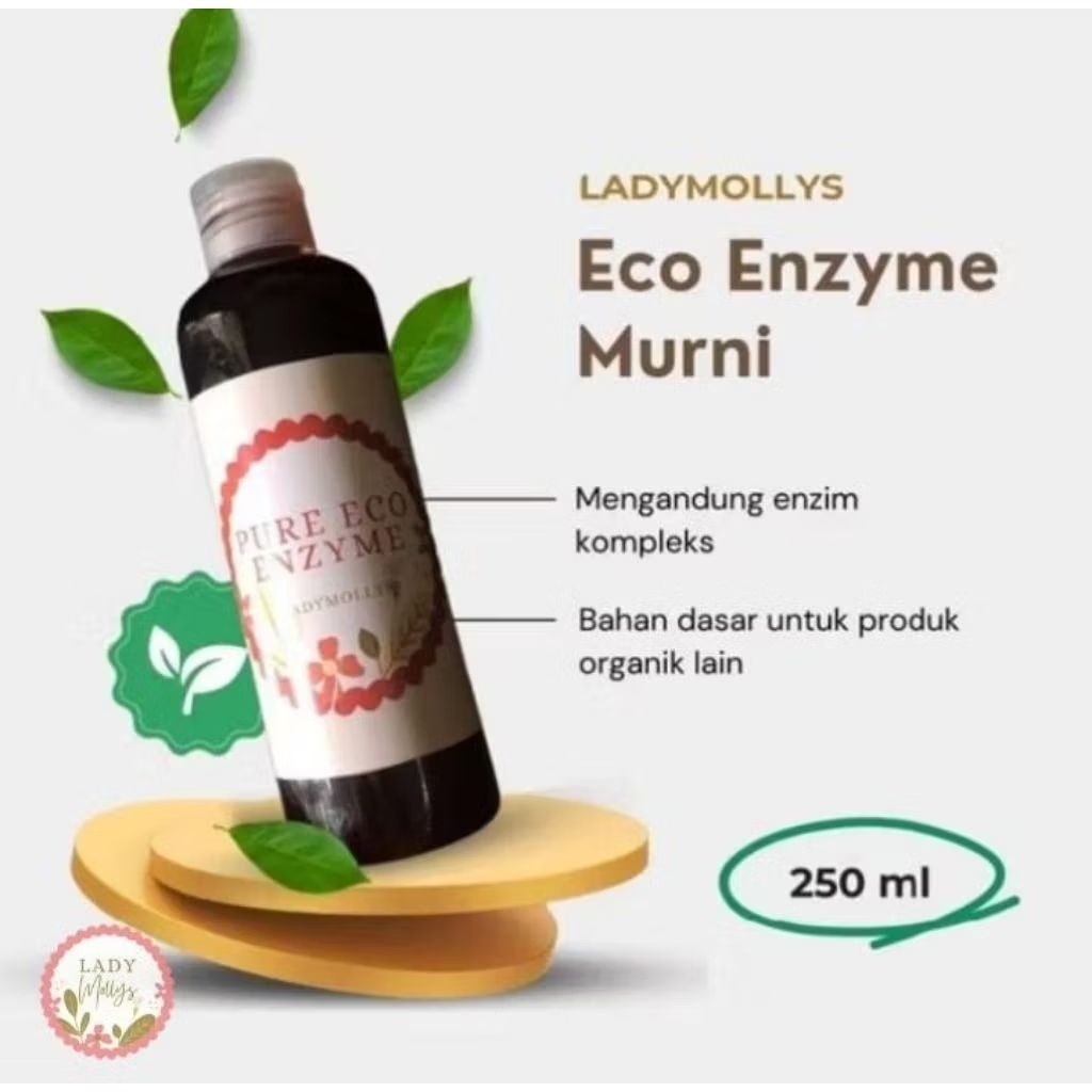 ECO ENZYME MURNI KUALITAS PREMIUM 250ML