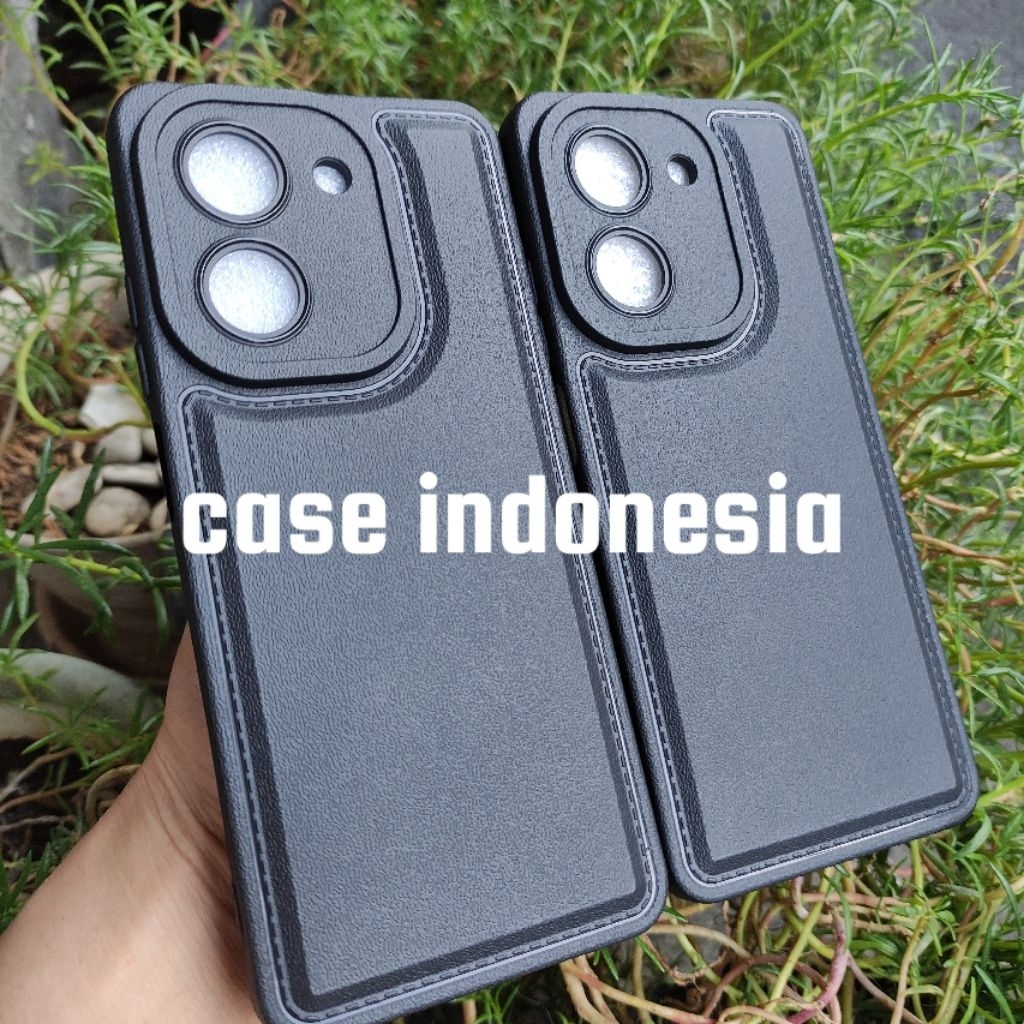 Soft Case Silikon Leather Case Xiaomi Redmi A5 4G