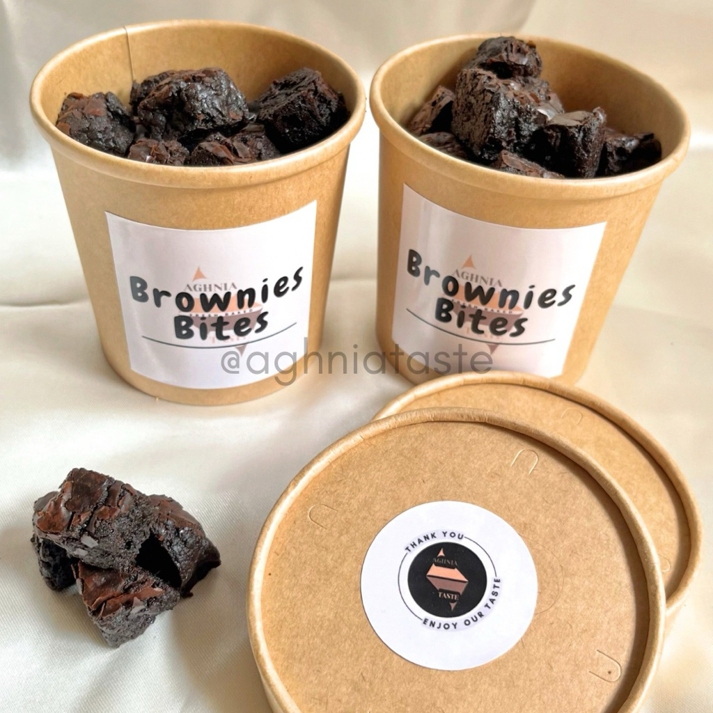 

BROWNIES BITES