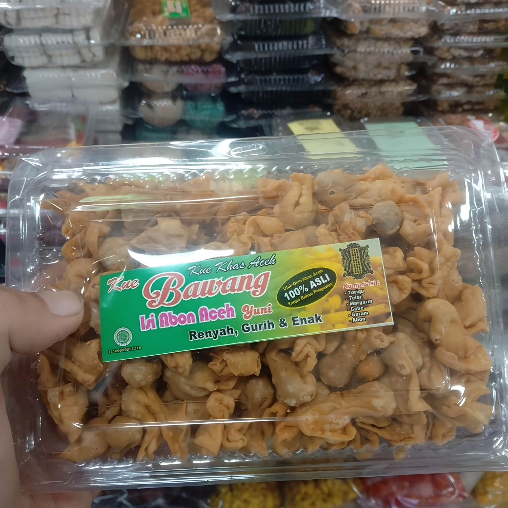 

KUE BAWANG ISI ABON KHAS ACEH