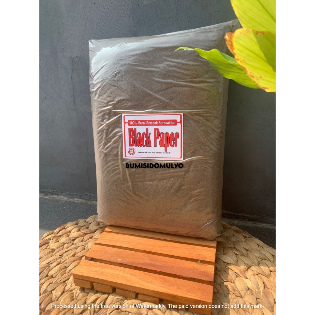 

LADA HITAM BUBUK / Black Pepper Powder