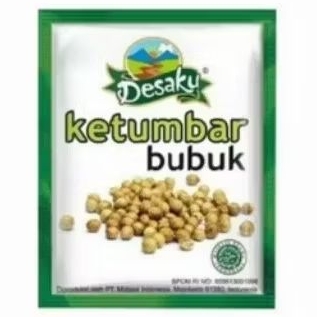 

Bumbu KETUMBAR Bubuk DESAKU 100% Ketumbar Murni 12,5 gr