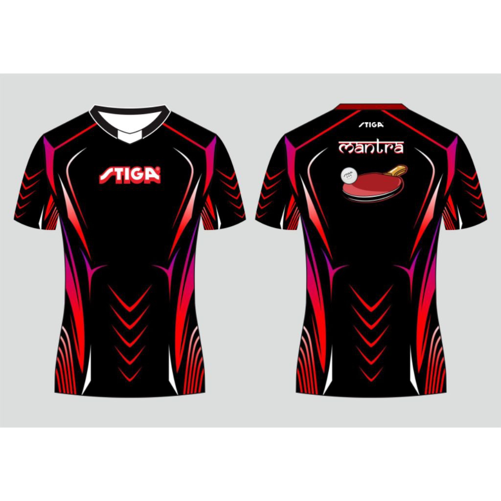 KAOS JERSEY PINGPONG STIGA MANTRA