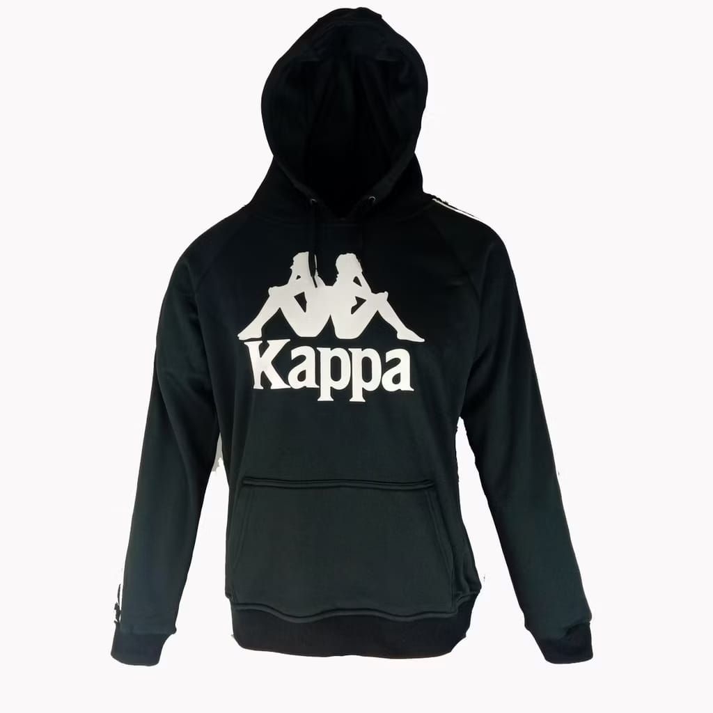 Kappa tapped Hoodie - Black original