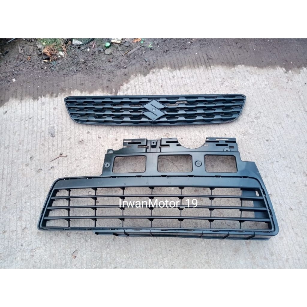 Grill Brmper dan Ram Bumper depan Ertiga Tahun 2012 2013 2014 Baru