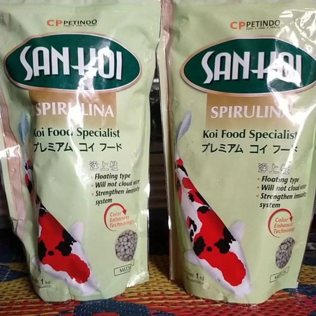 sankoi pelet ikan koi sankoi sp pakai ikan koi