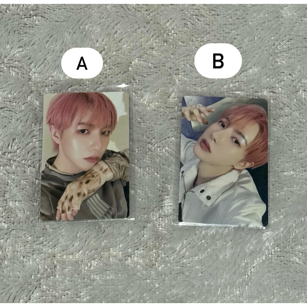 PC Renjun Lucky Draw LD PC Benefit NCT DREAM