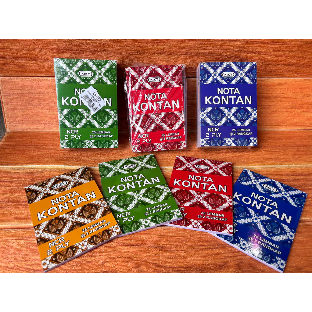 

NOTA KONTAN 2 RANGKAP KECIL / copyan putih dan merah