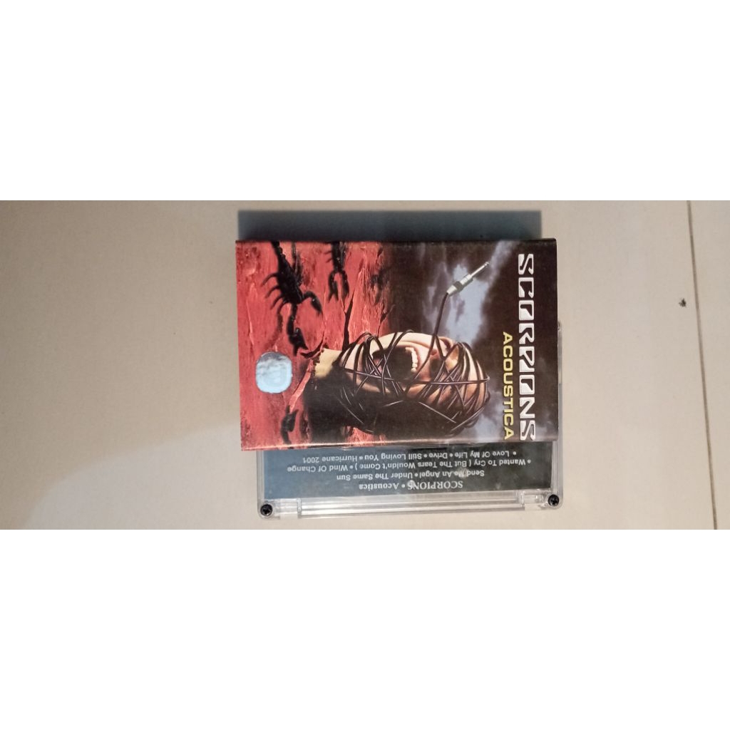 kaset pita scorpions acoustic