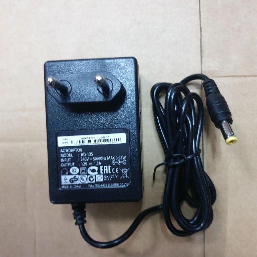 Ac adaptor replacement keyboard tipe AD-12-FL