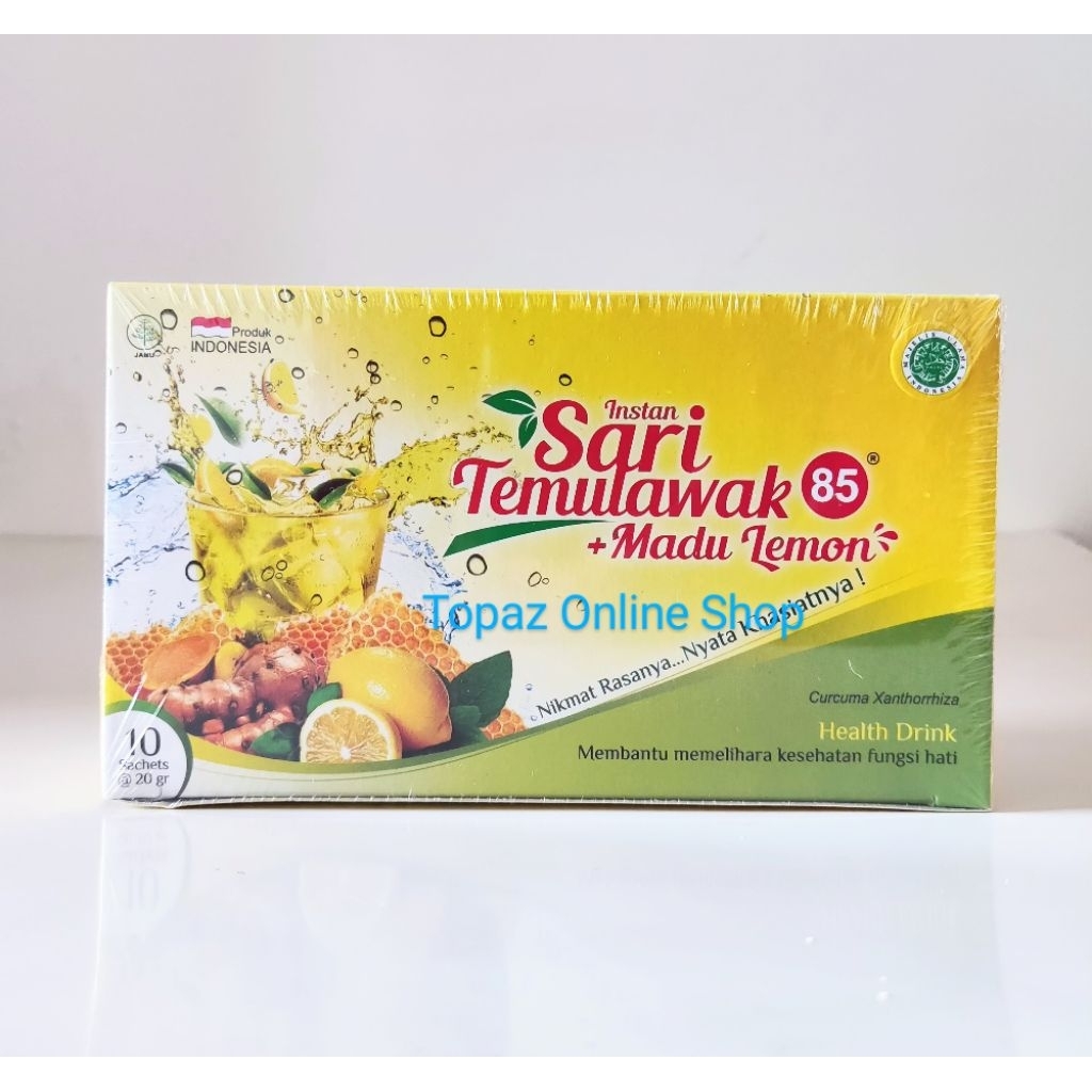 

SARI TEMULAWAK 85 PLUS MADU LEMON