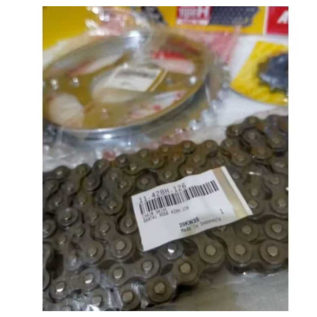 Gear satu set lengkap aspira  honda cb 150r new led facelift lobang 4/gir set ASPIRA