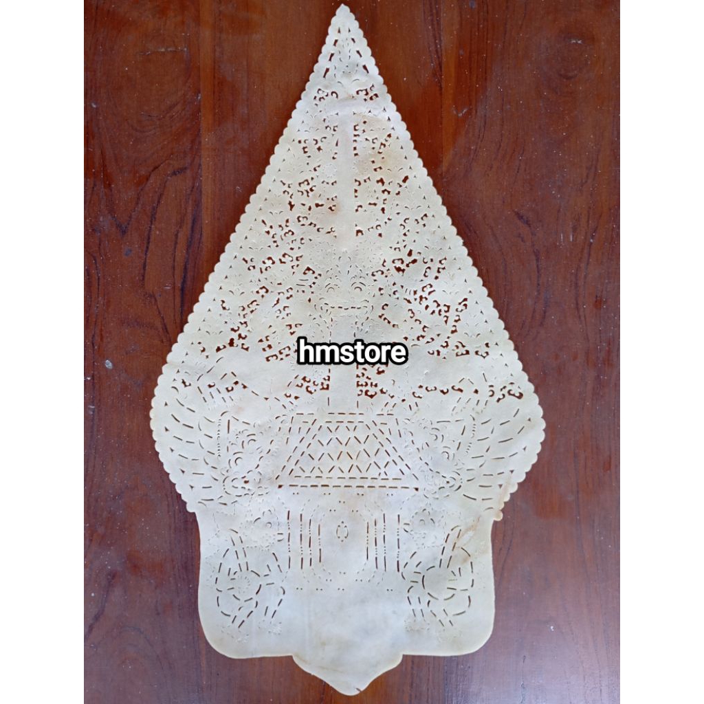 Wayang Kulit Gunungan Putihan 60cm Standar Dalang