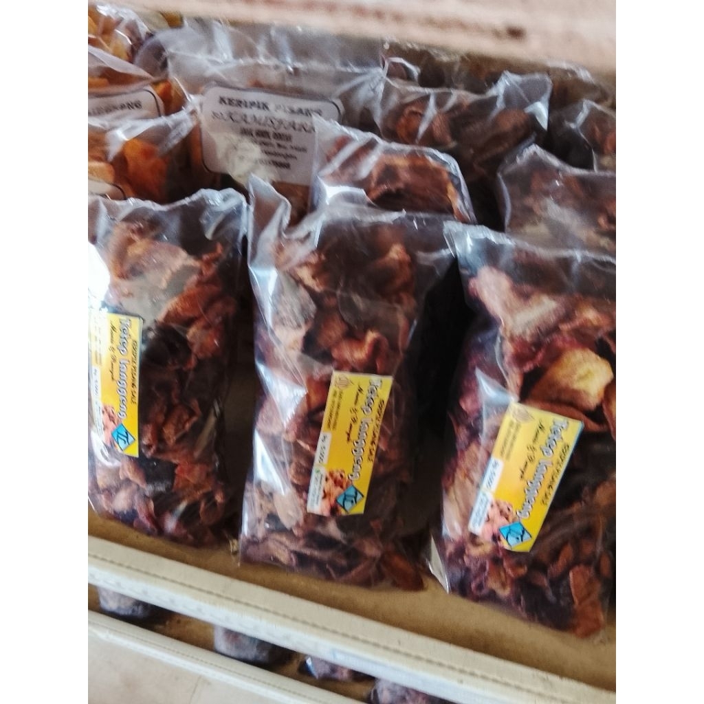 

keripik pisang sale 2 bungkus murah manis gurih enak bikin nagih