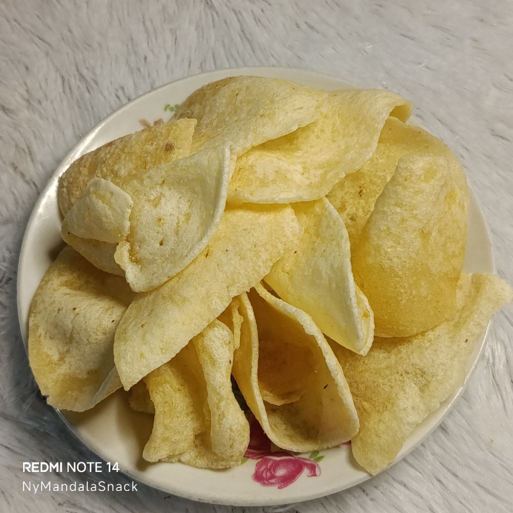 

Keripik Gethuk 500Gr/Snack Kiloan (Free Bubble Wrap)