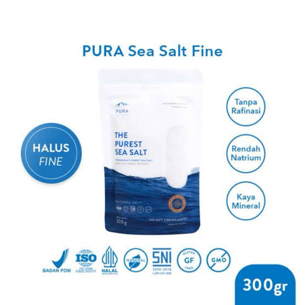 

PURA SEA SALT